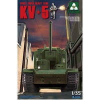 Takom 1/35 Soviet Super Heavy Tank KV-5 Plastic Model Kit