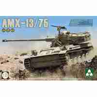Takom 1/35 I.D.F Light Tank AMX-13/75 2 in 1 Plastic Model Kit