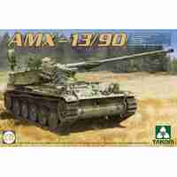 Takom 1/35 French Light Tank AMX-13/90 Plastic Model Kit