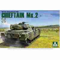 Takom 1/35 British Main Battle Tank Chieftain Mk.2 Plastic Model Kit