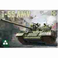 Takom 1/35 Russian Medium Tank T-55 AMV Plastic Model Kit