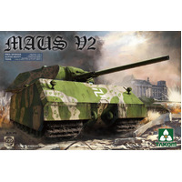 Takom 1/35 WWII German Super Heavy Tank Maus V2 Plastic Model Kit