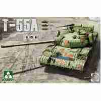 Takom 1/35 Russian Medium Tank T-55 A [3 in 1] Plastic Model Kit [2056]