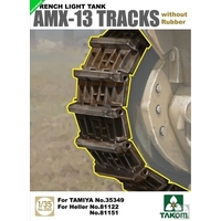 Takom 1/35 French Light Tank AMX-13 Tracks without Rubber