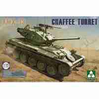 Takom 1/35 French Light Tank AMX-13 Chaffe Turret in Algerian War (1954-1962) Plastic Model Kit