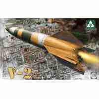 Takom 1/35 WWII German Single Stage Ballistic Missile V-2 Plastic Model Kit [2075]