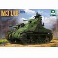 Takom 1/35 US MEDIUM TANK M3 LEE EARLY Plastic Model Kit