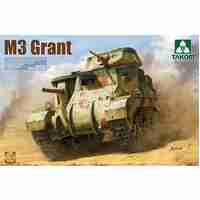 Takom 1/35 BRITISH MEDIUM TANK M3 GRANT Plastic Model Kit