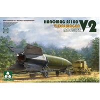 Takom 1/35 V-2 Rocket Vidalwagen Hanomag SS100 Plastic Model Kit [2110]