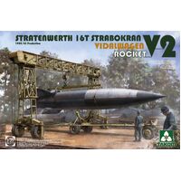 Takom 1/35 Stratenwerth 16t Strabokran 1944/45 Production / V-2 Rocket/ Vidalwagen [2123]