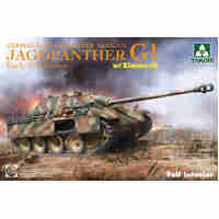 Takom 1/35 Jagdpanther G1 early pr. German Tank Destroyer Sd.Kfz.173 w/ Zimmerit/full interior