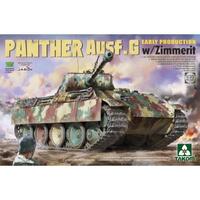 Takom 1/35 Panther Ausf.G Early Production w/Zimmerit Plastic Model Kit