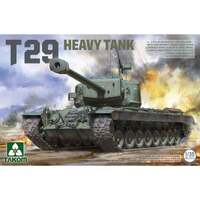 Takom 1/35 U.S. Heavy Tank T29 Plastic Model Kit