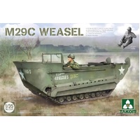 Takom 1/35 M29C WEASEL Plastic Model Kit