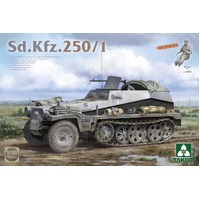 Takom 1/35 Sd.Kfz.250/1 Plastic Model Kit