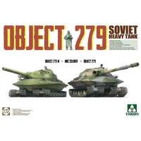 Takom 1/72 Object 279/M + NBC Soldier Plastic Model Kit