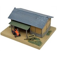 Tomytec Scenery collection 070-2 Farm Machine and Barn A2