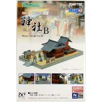 Tomytec N Building Collection Shinto Shrine Set B