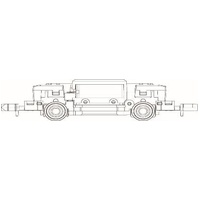 Tomytec TM-TR07 Power Chassis for Streetcar