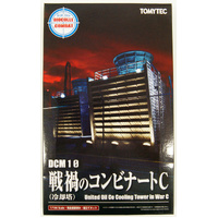 Tomytec 1/144 D-CM10 Diocom United Oil Co Cooling Tower in War C