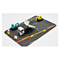 Tomytec Truck Road Construction Site Dump Truck Set A