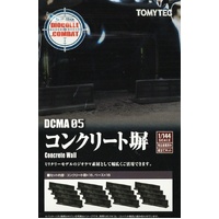 Tomytec 1/144 D-CA05 Concrete Wall