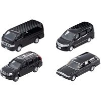 Tomytec Car Collection Basic Set Select Black