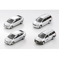 Tomytec Car Basic Set Select Business Car Silver