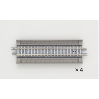 Tomix N Overhead Viaduct Straight Track 3-7/8" 99mm (4)