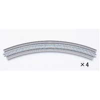 Tomix N Overhead Curve PC Track HC391-45 4pcs. Set