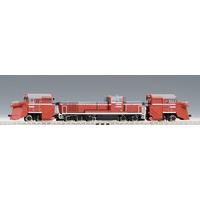 Tomix N 2240 JR DE15-2500 J.R. West Diesel Locomotice w/Single-Track Russel Head