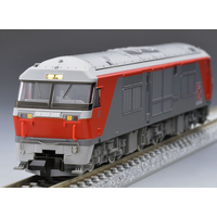 Tomix N DF200-200 type diesel locomotive (new paint)