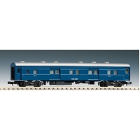 Tomix N JNR Passenger Car Mani 37 Type Blue (Modified SLO 50 Car)