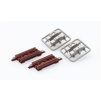 Tomix N Trough Girder Bridge S35 Red set of 2