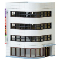 Tomix N Building Collection Corner Modern Office Building