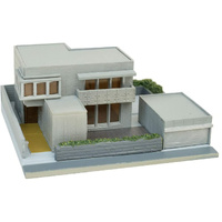 Tomix N Diorama Collection Modern House B4