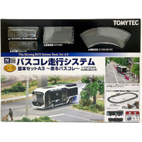 Tomix N Operative Bus System "Toyota SORA Tokyo Metropolitan" Set