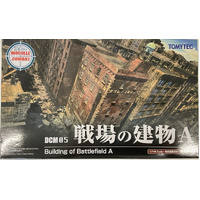 Tomix 1/144 D-CM05 DioColle Combat Battlefield Building A