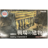 Tomix 1/144 D-CM06 DioColle Combat Battlefield Building B