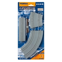 Tomix N Street Tram Track Basic Set