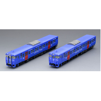 Tomix N KIHA 66.67 Diesel Car Seaside Liner Set 2cars