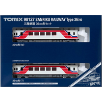 Tomix N Sanriku Railway 36-700 set  2cars