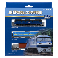 Tomix N EF210 Container Train set 3cars