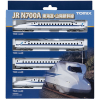 Tomix N 98573 N700-1000 Tokaido Sanyo SHINKANSEN Basic Set 4 Cars