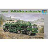 Trumpeter 1/35 CHN DF-21 ballistic missile launcher