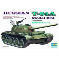 Trumpeter 1/35 Russian T-54A