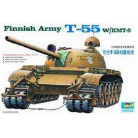 Trumpeter 1/35 Finnish Army T-55 w/KMT-5