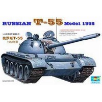 Trumpeter 1/35 Russian T-55 Model 1958