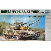 Trumpeter 1/35 Korean Type 88 K1 Tank