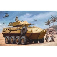 Trumpeter 1/35 USMC LAV-25 PIRANHA Plastic Model Kit [00349]